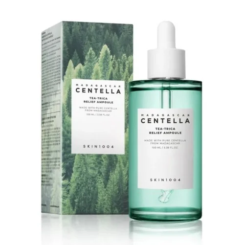 SKIN1004 CENTELLA MADAGASCAR AMPOULE DE SOULAGEMENT TEA-TRICA 100 ML