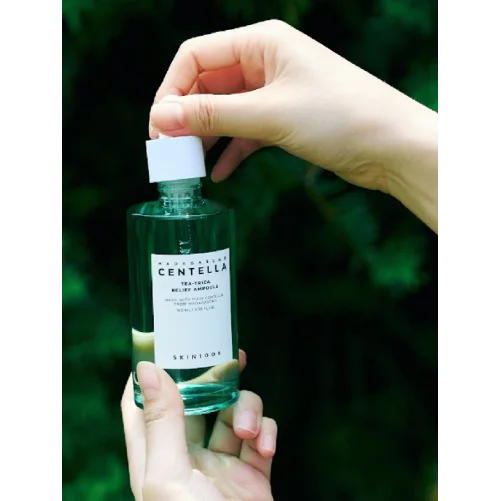 SKIN1004 CENTELLA MADAGASCAR AMPOULE DE SOULAGEMENT TEA-TRICA 100 ML