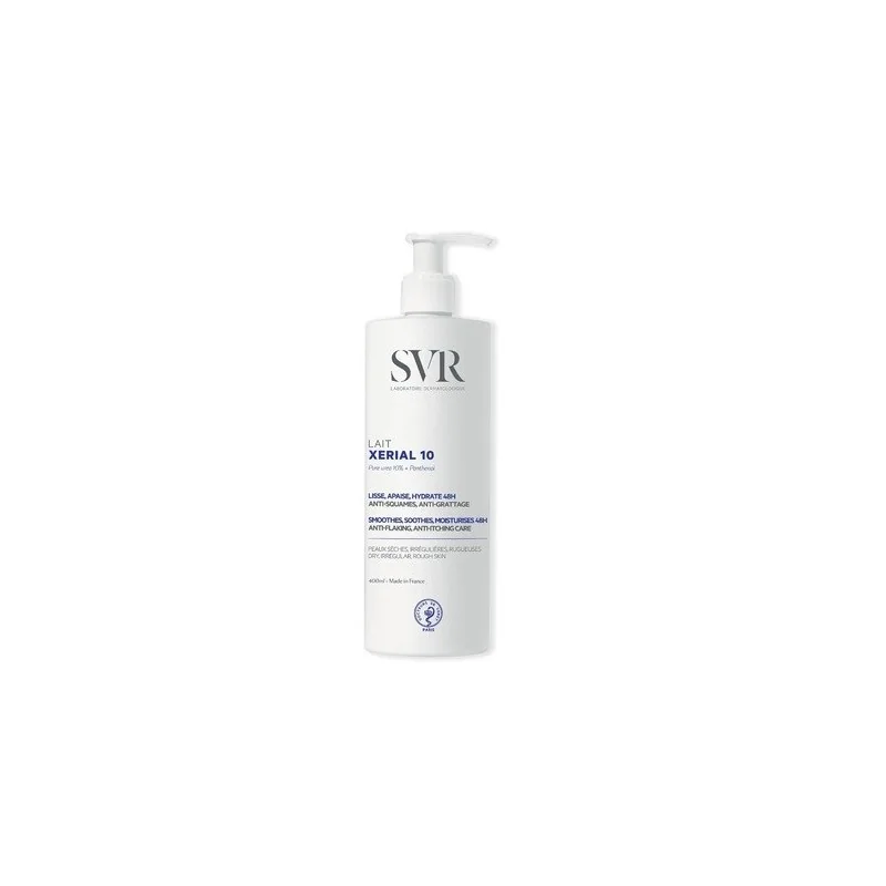SVR XERIAL 10 LAIT CORPS 400 ML
