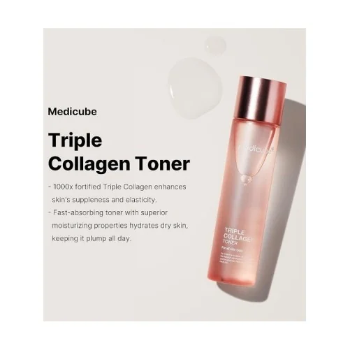 MEDICUBE TONIQUE TRIPLE COLLAGÈNE