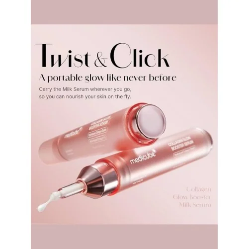 MEDICUBE SÉRUM AU LAIT COLLAGEN GLOW BOOSTER