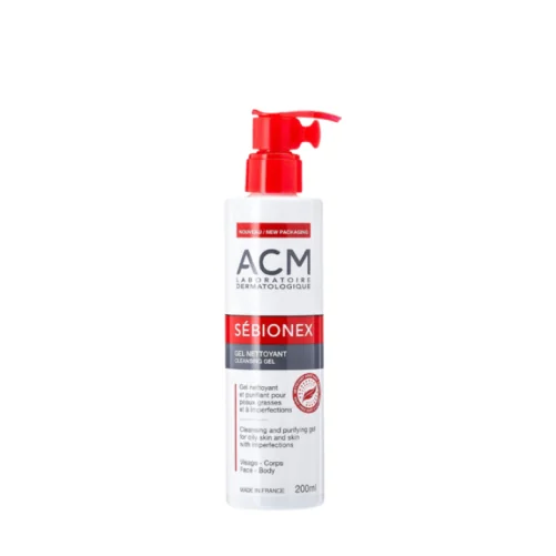 ACM SÈBIONEX GEL MOUSSANT 200 ML