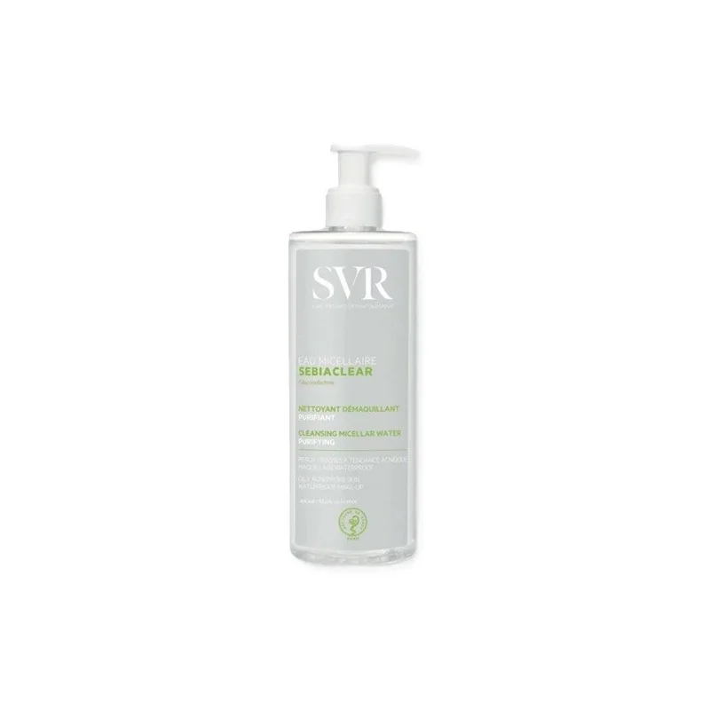 SVR SEBIACLEAR EAU MICELLAIRE 400ML
