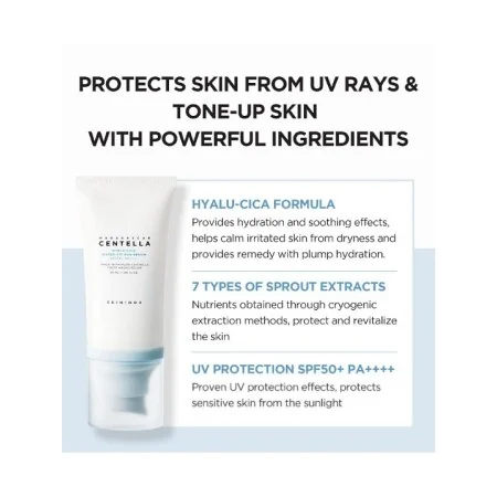 SKIN1004 CENTELLA MADAGASCAR SÉRUM SOLAIRE WATER-FIT HYALU-CICA 50 ML