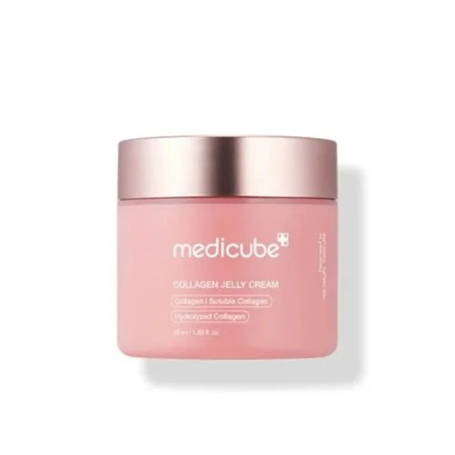MEDICUBE CRÈME GÉLIFIÉE AU COLLAGÈNE ET À LA NIACINAMIDE