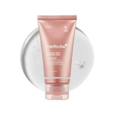 MEDICUBE MASQUE DE NUIT AU COLLAGÈNE
