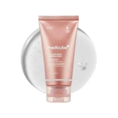 MEDICUBE MASQUE DE NUIT AU COLLAGÈNE