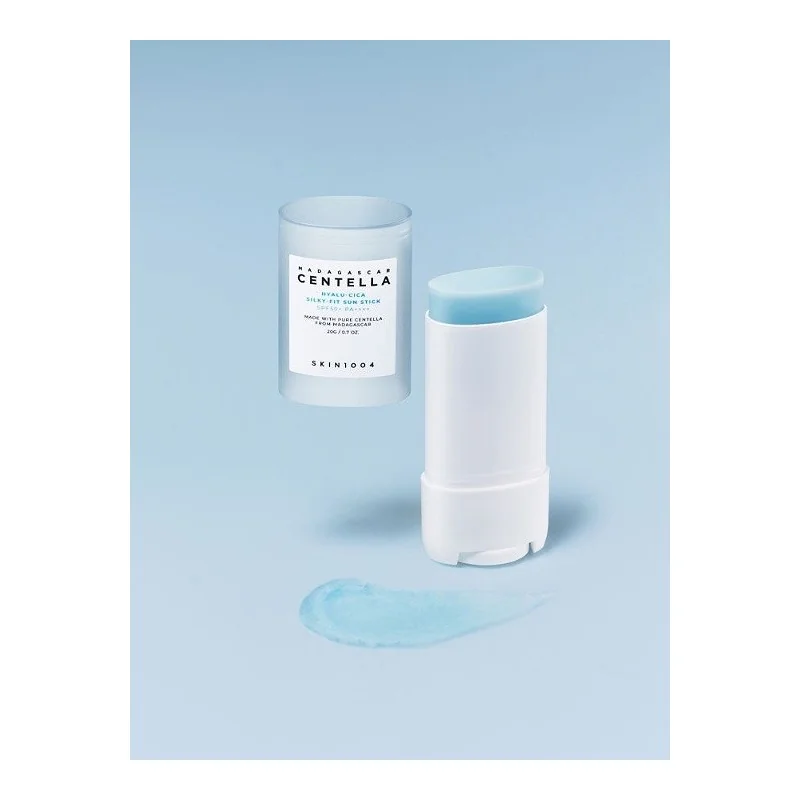 SKIN1004 CENTELLA MADAGASCAR BÂTON DE SOLEIL COUPE SOYEUSE HYALU-CICA