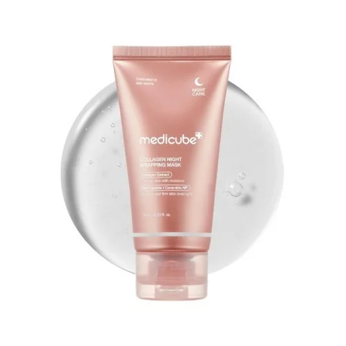 MEDICUBE MASQUE DE NUIT AU COLLAGÈNE