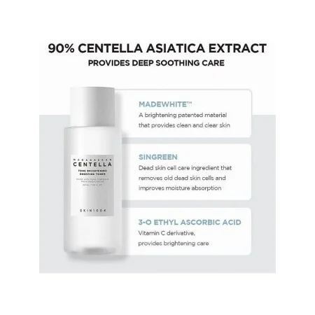 SKIN1004 CENTELLA MADAGASCAR TONIQUE ÉCLAIRCISSANT ET STIMULANT