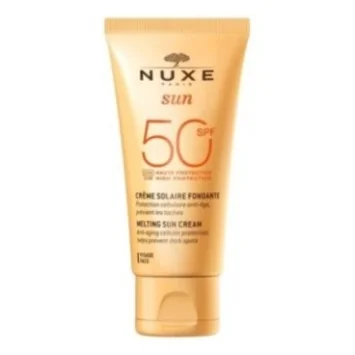 NUXE SUN CRÈME FONDANTE VISAGE SPF50+