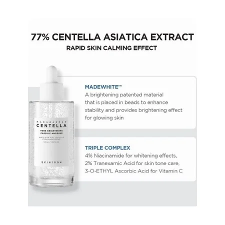 SKIN1004 CENTELLA MADAGASCAR AMPOULE CAPSULE ÉCLAIRCISSANTE 100 ML