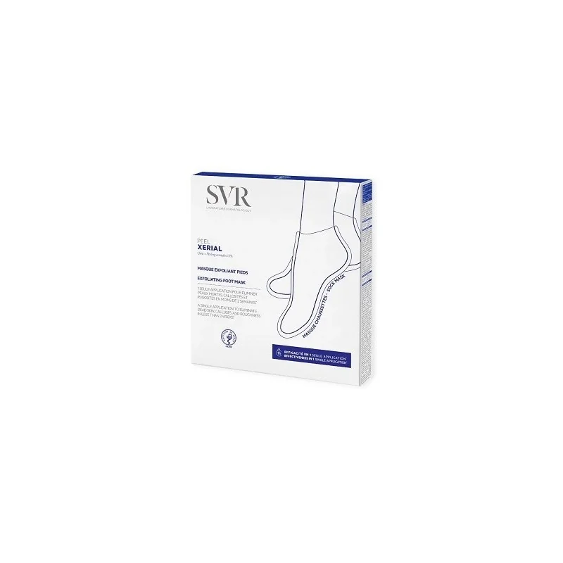 SVR XERIAL PEEL MASQUE EXFOLIANT PIEDS