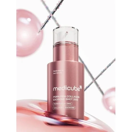 MEDICUBE SÉRUM PINK PDRN EXOSOME SHOT 2000