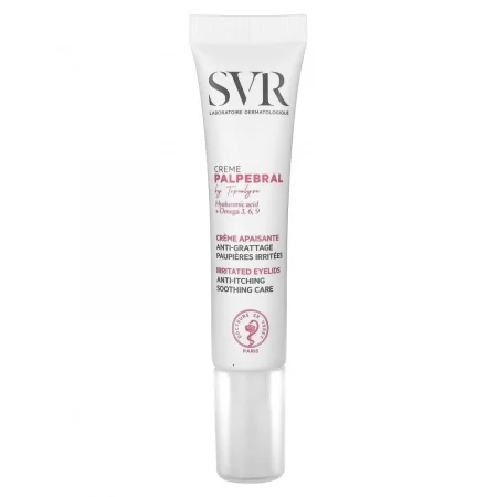 SVR TOPIALYSE PALPEBRAL CREME PAUPIERES IRRITEES 15ML