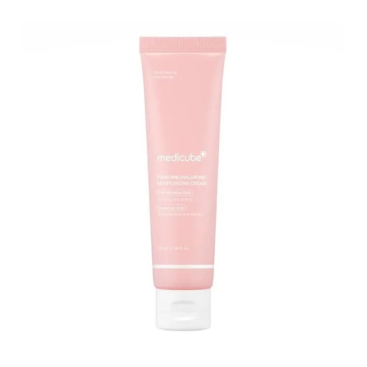 MEDICUBE CRÈME HYDRATANTE HYALURONIQUE ROSE PDRN