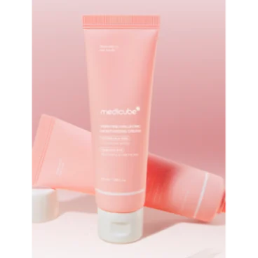 MEDICUBE CRÈME HYDRATANTE HYALURONIQUE ROSE PDRN