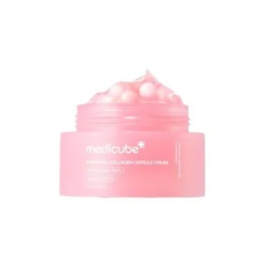 MEDICUBE CRÈME EN CAPSULE DE COLLAGÈNE ROSE PDRN