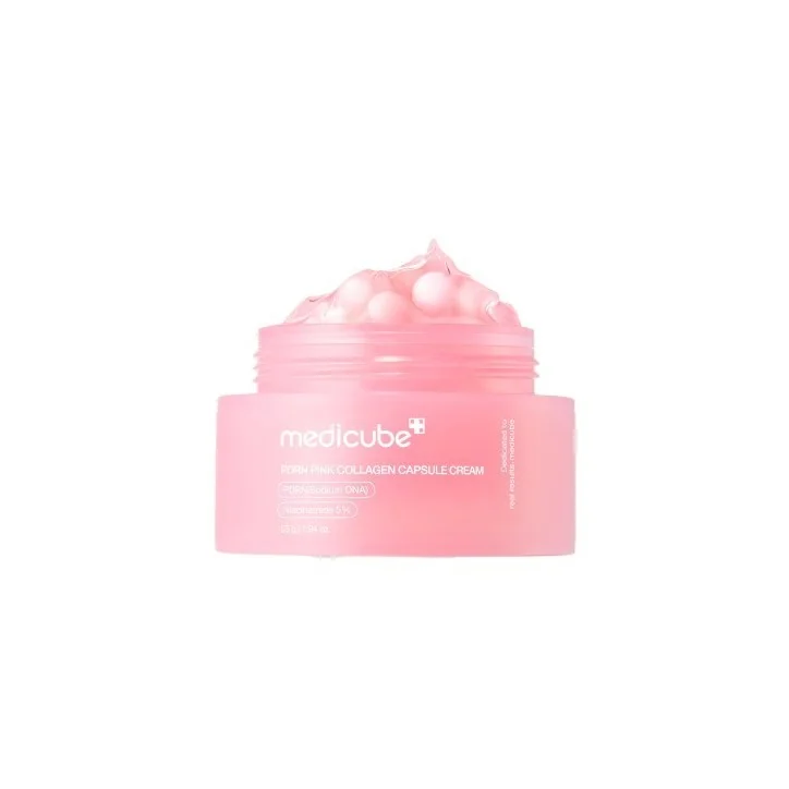 MEDICUBE CRÈME EN CAPSULE DE COLLAGÈNE ROSE PDRN