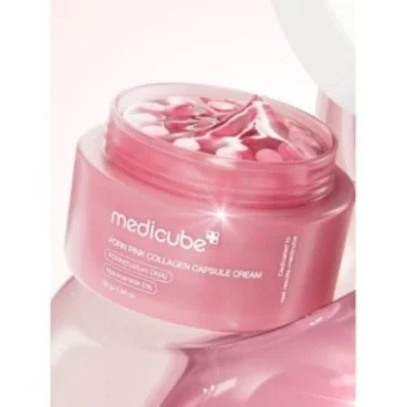 MEDICUBE CRÈME EN CAPSULE DE COLLAGÈNE ROSE PDRN