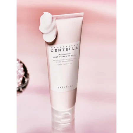 SKIN1004 CENTELLA MADAGASCAR MOUSSE NETTOYANTE EN PROFONDEUR PORÉMISANTE