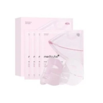 MEDICUBE BOÎTE DE MASQUE EN GEL DE COLLAGÈNE ROSE PDRN