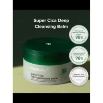 MEDICUBE BAUME NETTOYANT EN PROFONDEUR SUPER CICA