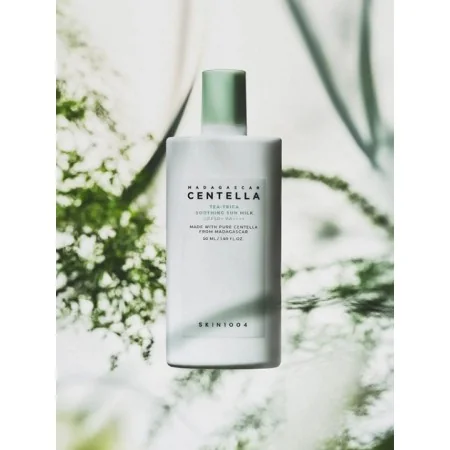 SKIN1004 CENTELLA MADAGASCAR LAIT SOLAIRE APAISANT TEA-TRICA SPF50+ PA++++