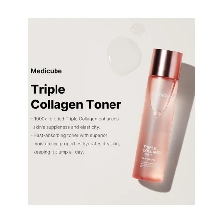 MEDICUBE TONIQUE TRIPLE COLLAGÈNE