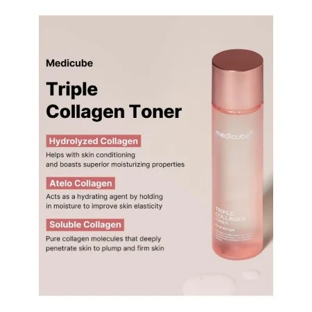 MEDICUBE TONIQUE TRIPLE COLLAGÈNE