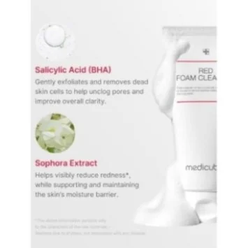 MEDICUBE RED NETTOYANT MOUSSE