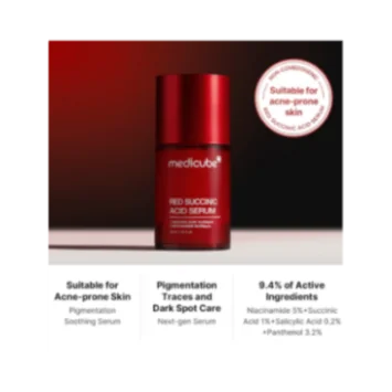 MEDICUBE RED SÉRUM À L'ACIDE SUCCINIQUE