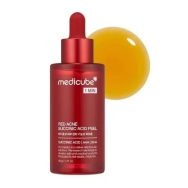 MEDICUBE RED PEELING À L'ACIDE SUCCINIQUE