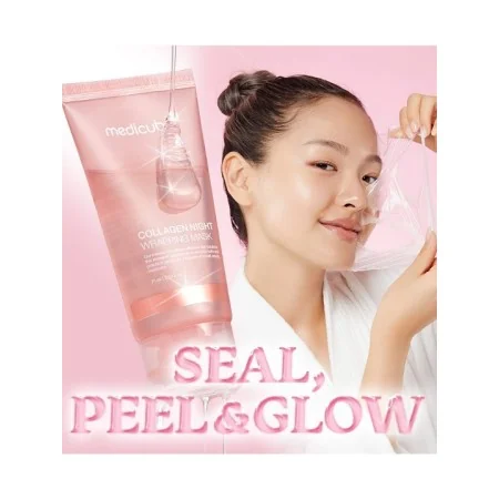 MEDICUBE MASQUE DE NUIT AU COLLAGÈNE