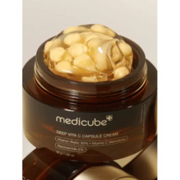 MEDICUBE CRÈME EN CAPSULES DEEP VITA C