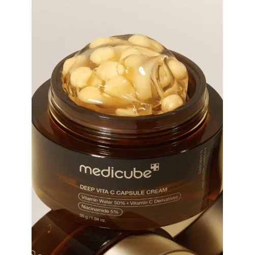 MEDICUBE CRÈME EN CAPSULES DEEP VITA C