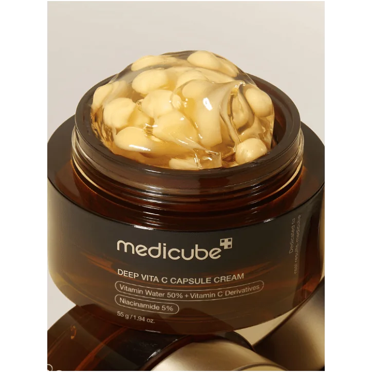 MEDICUBE CRÈME EN CAPSULES DEEP VITA C