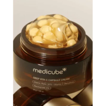 MEDICUBE CRÈME EN CAPSULES DEEP VITA C