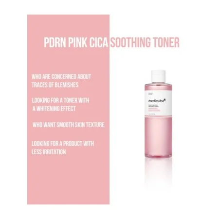 MEDICUBE TONIQUE APAISANT PDRN PINK CICA