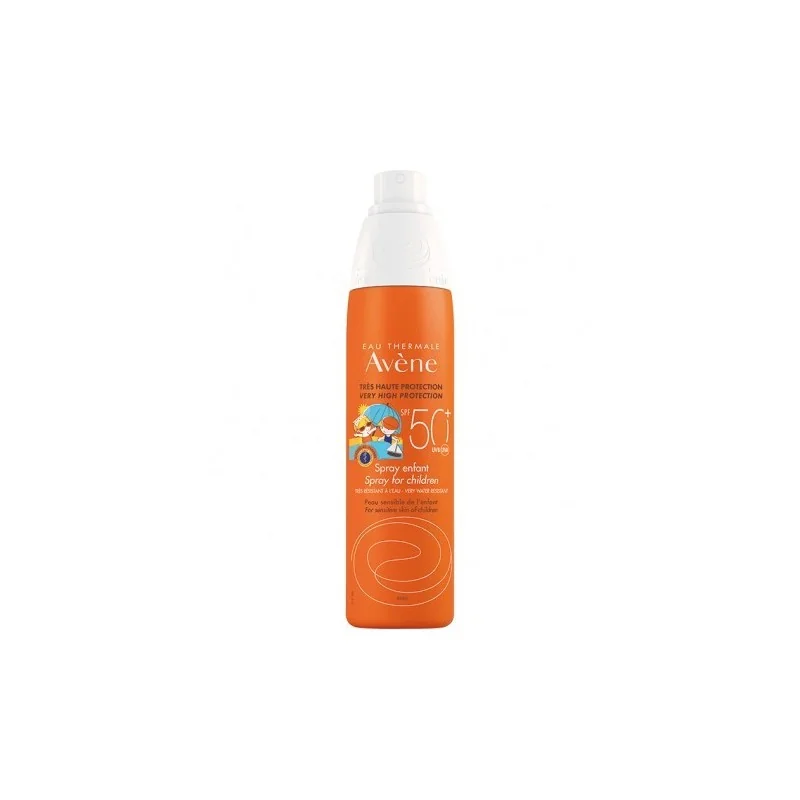 AVÈNE SOLAIRE SPRAY ENFANT SPF50+
