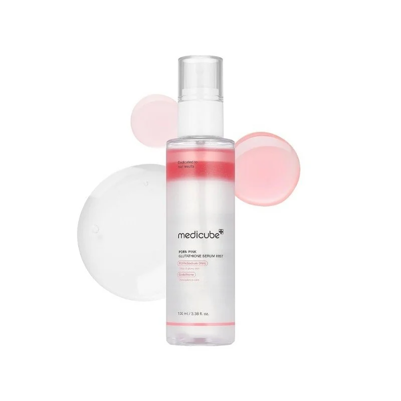 MEDICUBE BRUME DE SÉRUM AU GLUTATHION ROSE PDRN