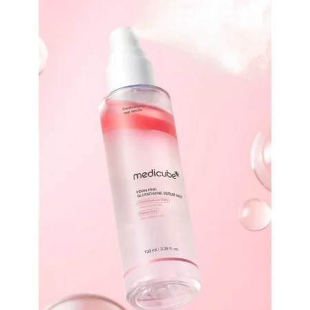 MEDICUBE BRUME DE SÉRUM AU GLUTATHION ROSE PDRN