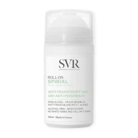 SVR SPIRIAL DÉODORANT ANTI-TRANSPIRANT 48H ROLL-ON
