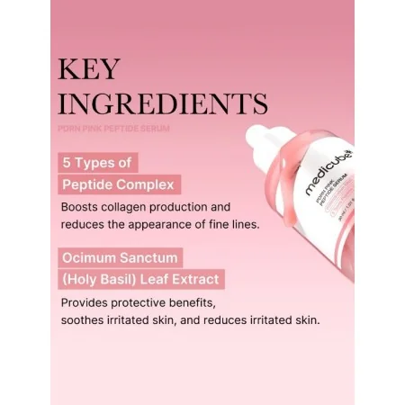 MEDICUBE SÉRUM AUX PEPTIDES ROSES PDRN