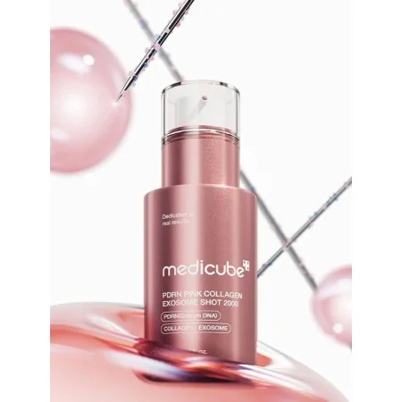 MEDICUBE SÉRUM PINK PDRN EXOSOME SHOT 2000