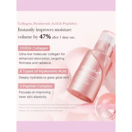 MEDICUBE SÉRUM PINK PDRN EXOSOME SHOT 2000