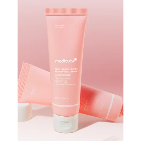 MEDICUBE CRÈME HYDRATANTE HYALURONIQUE ROSE PDRN