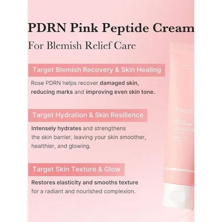 MEDICUBE CRÈME HYDRATANTE HYALURONIQUE ROSE PDRN