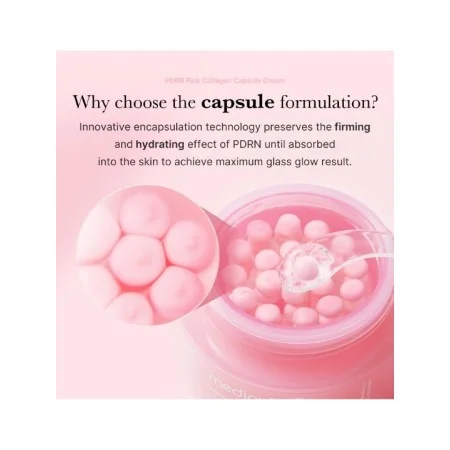 MEDICUBE CRÈME EN CAPSULE DE COLLAGÈNE ROSE PDRN