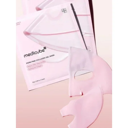 MEDICUBE PDRN PINK COLLAGEN GEL MASK